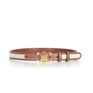 CELINE triomphe belt